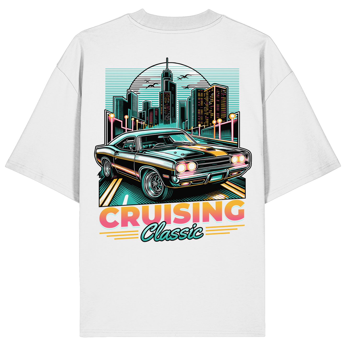 Car - Premium 200g/m² Oversize T-Shirt