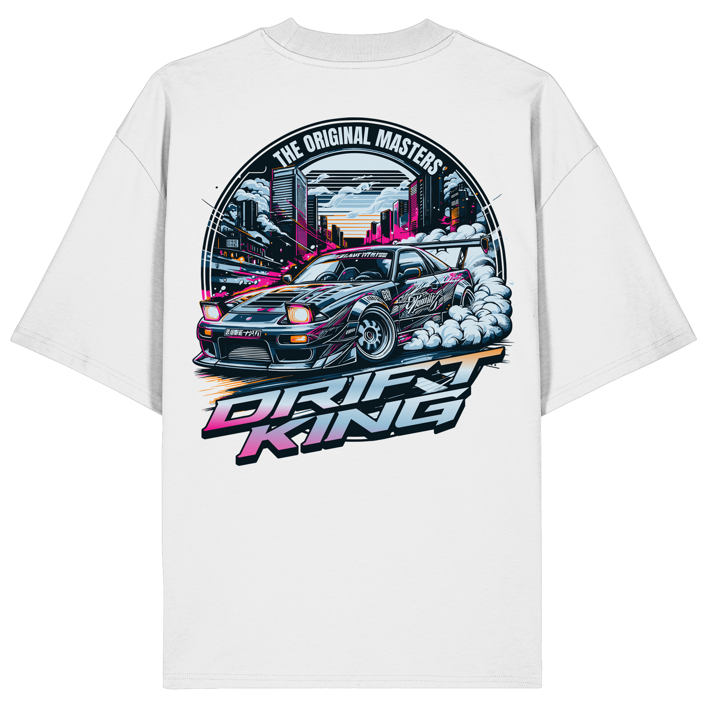 Car - Premium 200g/m² Oversize T-Shirt