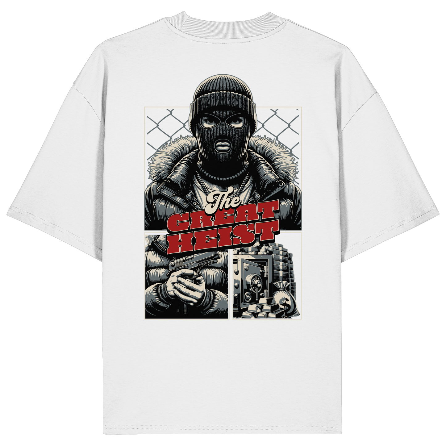 Money - Premium 200g/m² Oversize T-Shirt