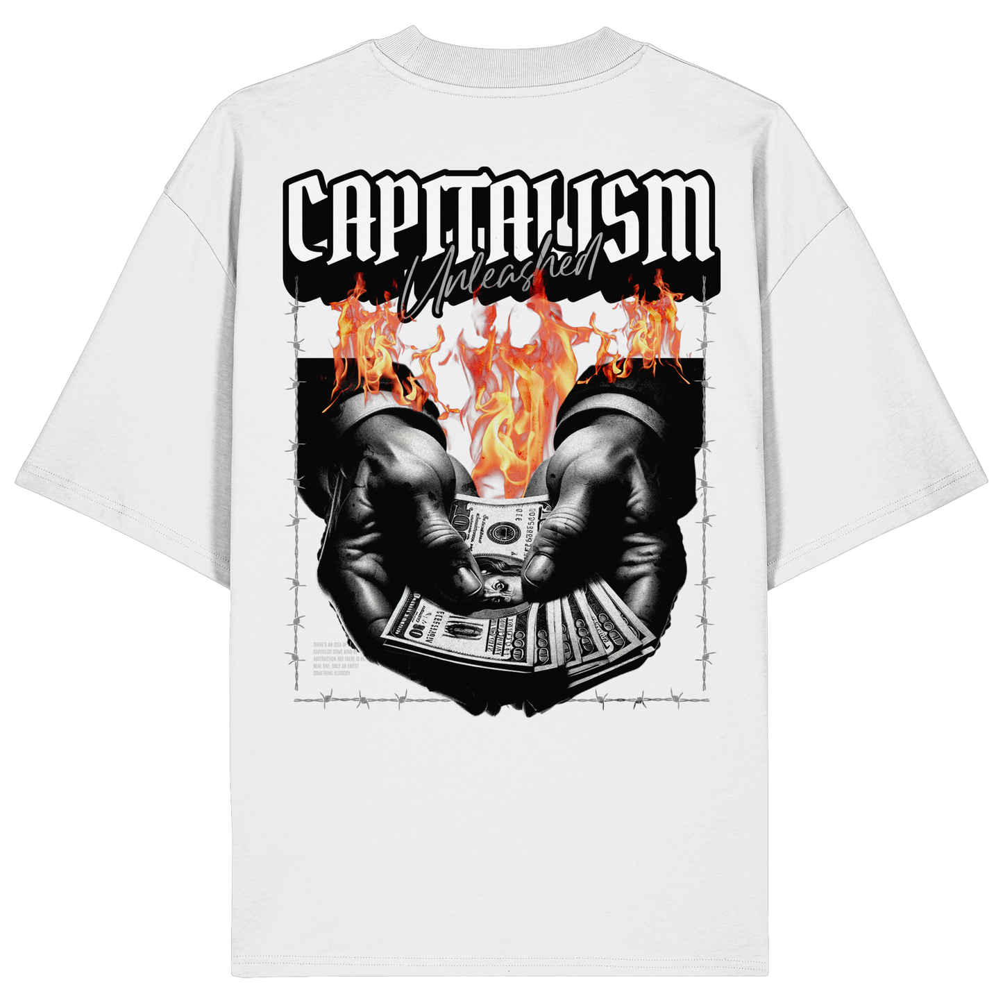 Money - Premium 200g/m² Oversize T-Shirt