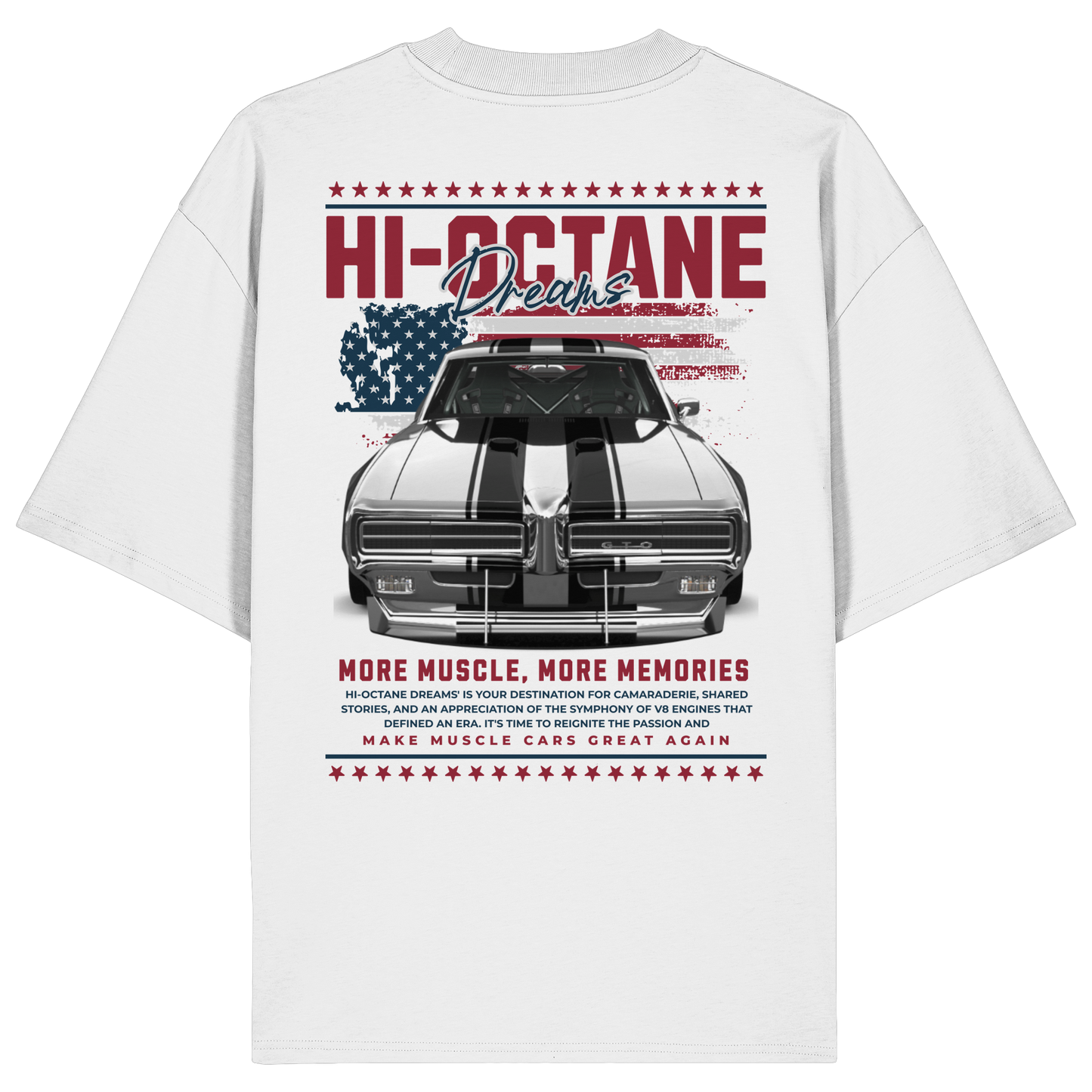 Car - Premium 200g/m² Oversize T-Shirt