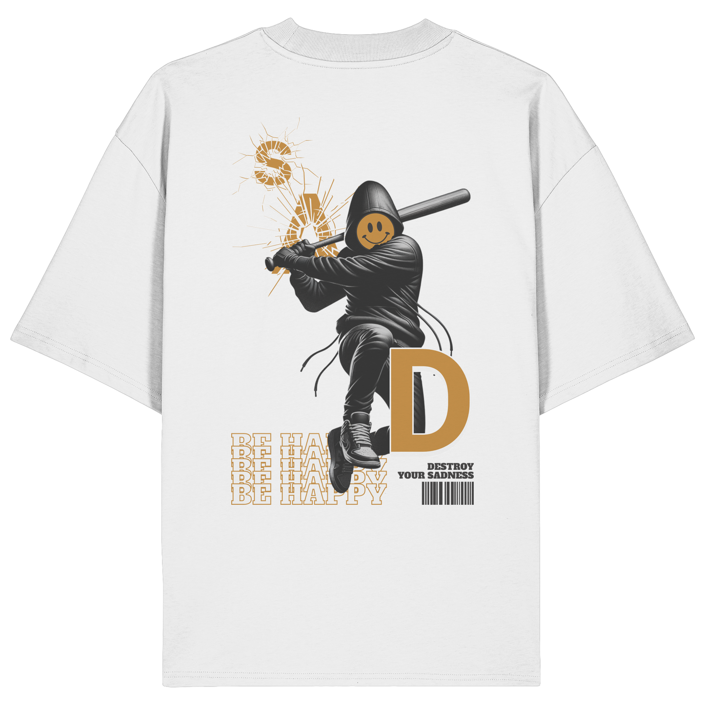 Streetwear - Premium 200g/m² Oversize T-Shirt