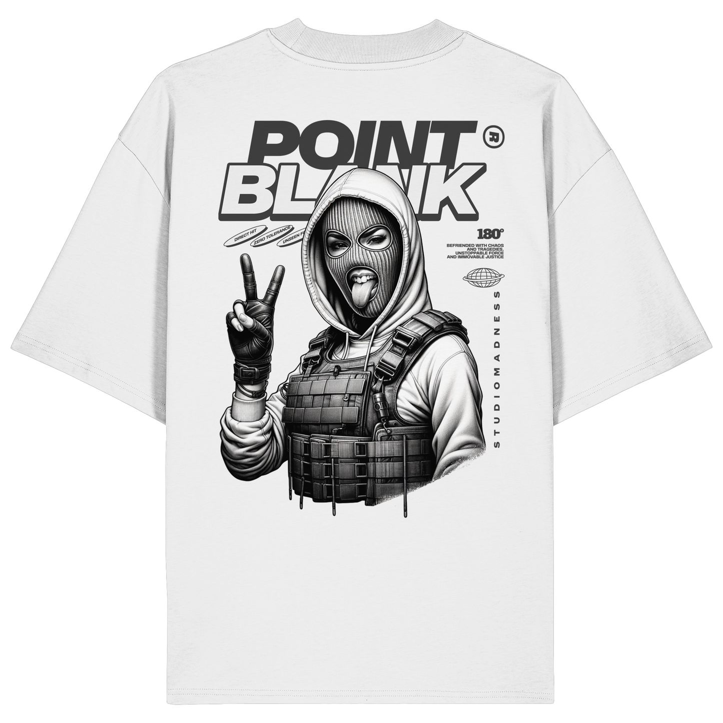 Streetwear - Premium 200g/m² Oversize T-Shirt