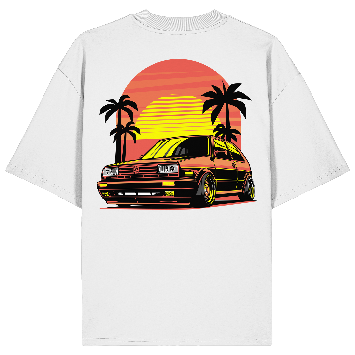Car - Premium 200g/m² Oversize T-Shirt