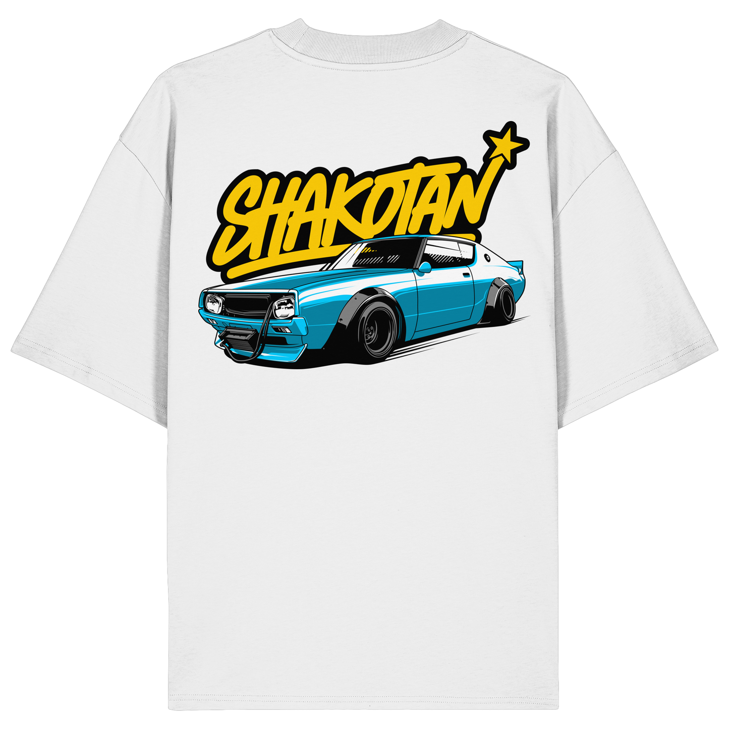 Car - Premium 200g/m² Oversize T-Shirt