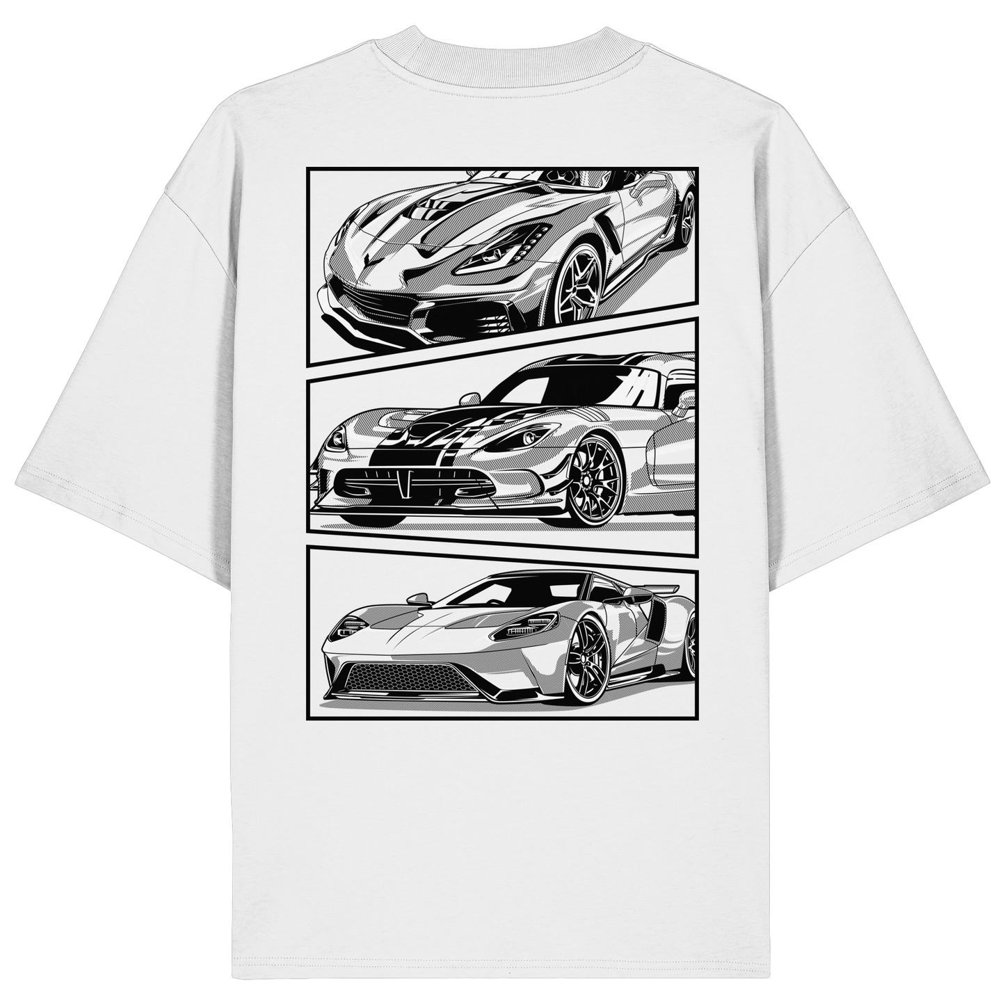 Car - Premium 200g/m² Oversize T-Shirt