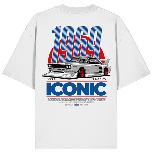 Car - Premium 200g/m² Oversize T-Shirt