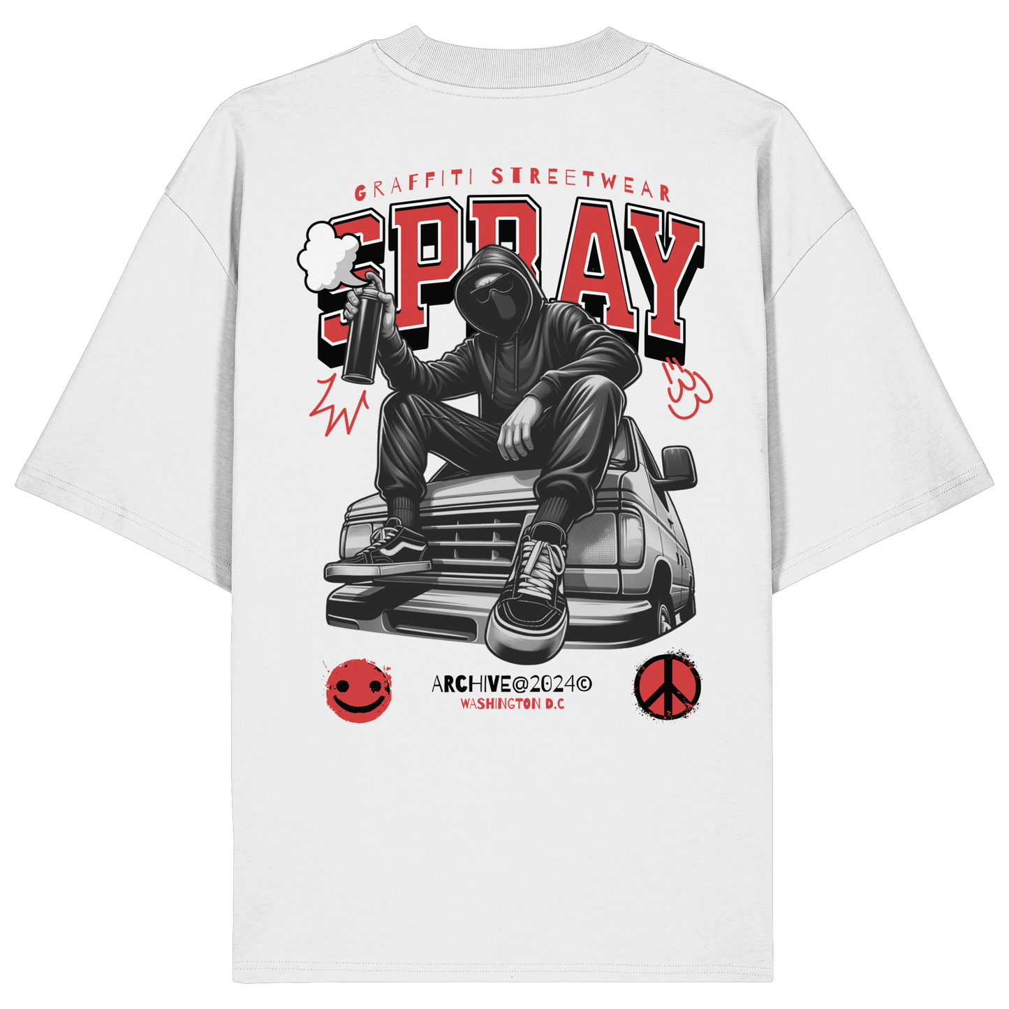 Streetwear - Premium 200g/m² Oversize T-Shirt