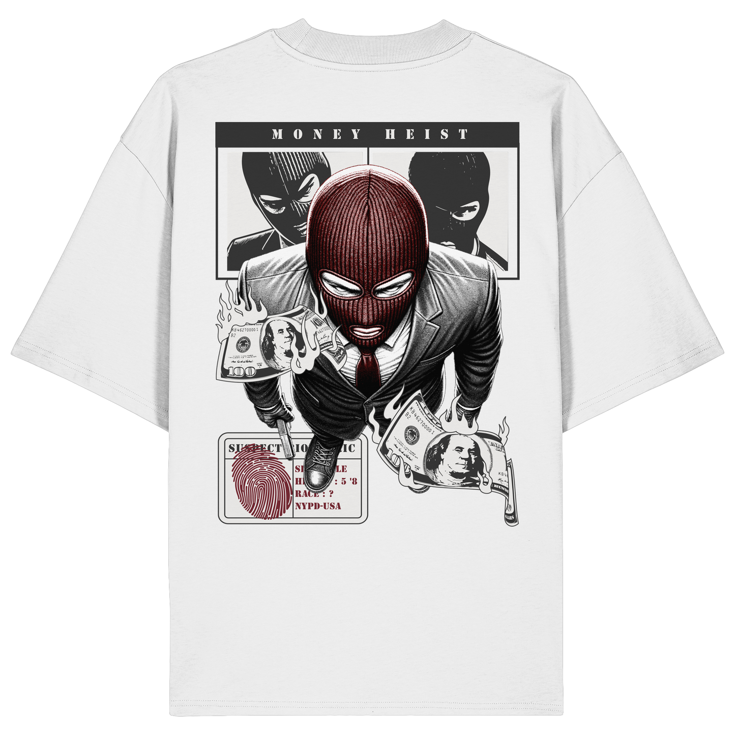 Money - Premium 200g/m² Oversize T-Shirt