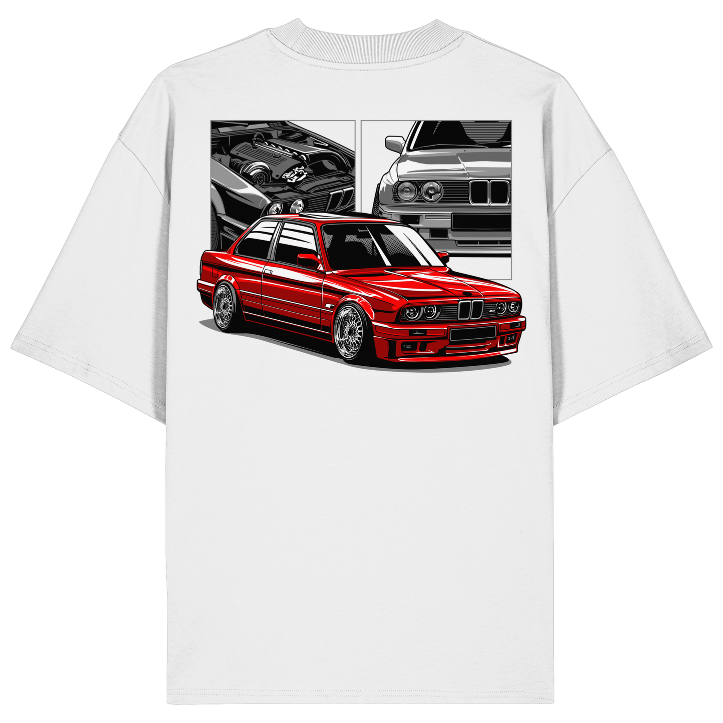 Car - Premium 200g/m² Oversize T-Shirt