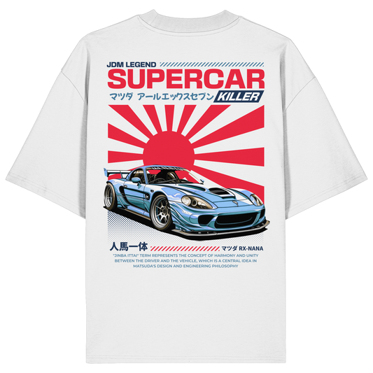 Car - Premium 200g/m² Oversize T-Shirt