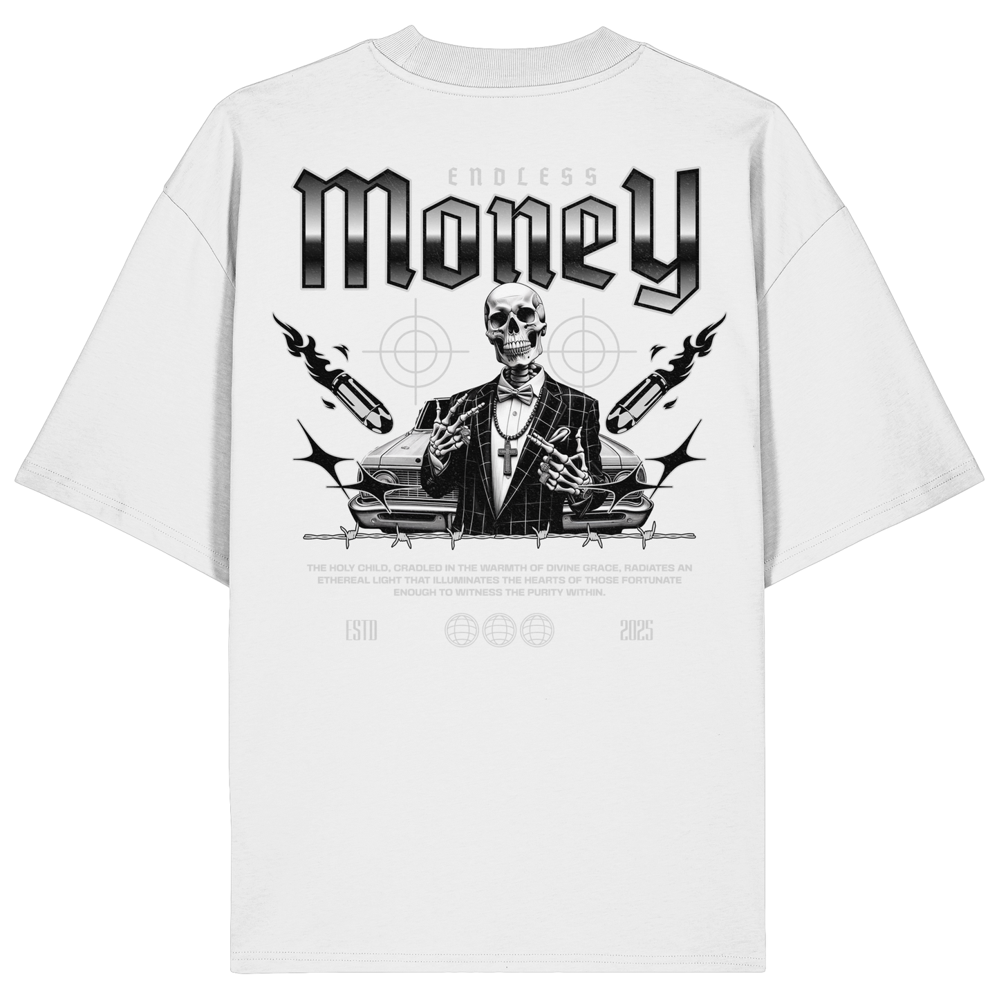 Money - Premium 200g/m² Oversize T-Shirt