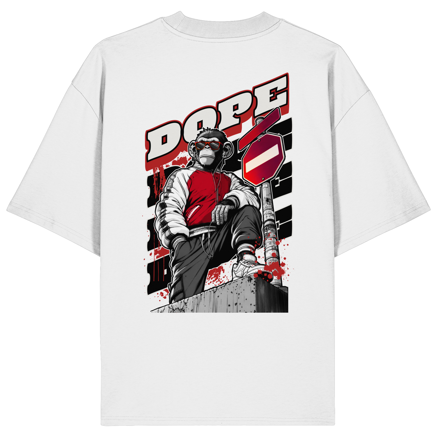 Dope - Premium 200g/m² Oversize T-Shirt