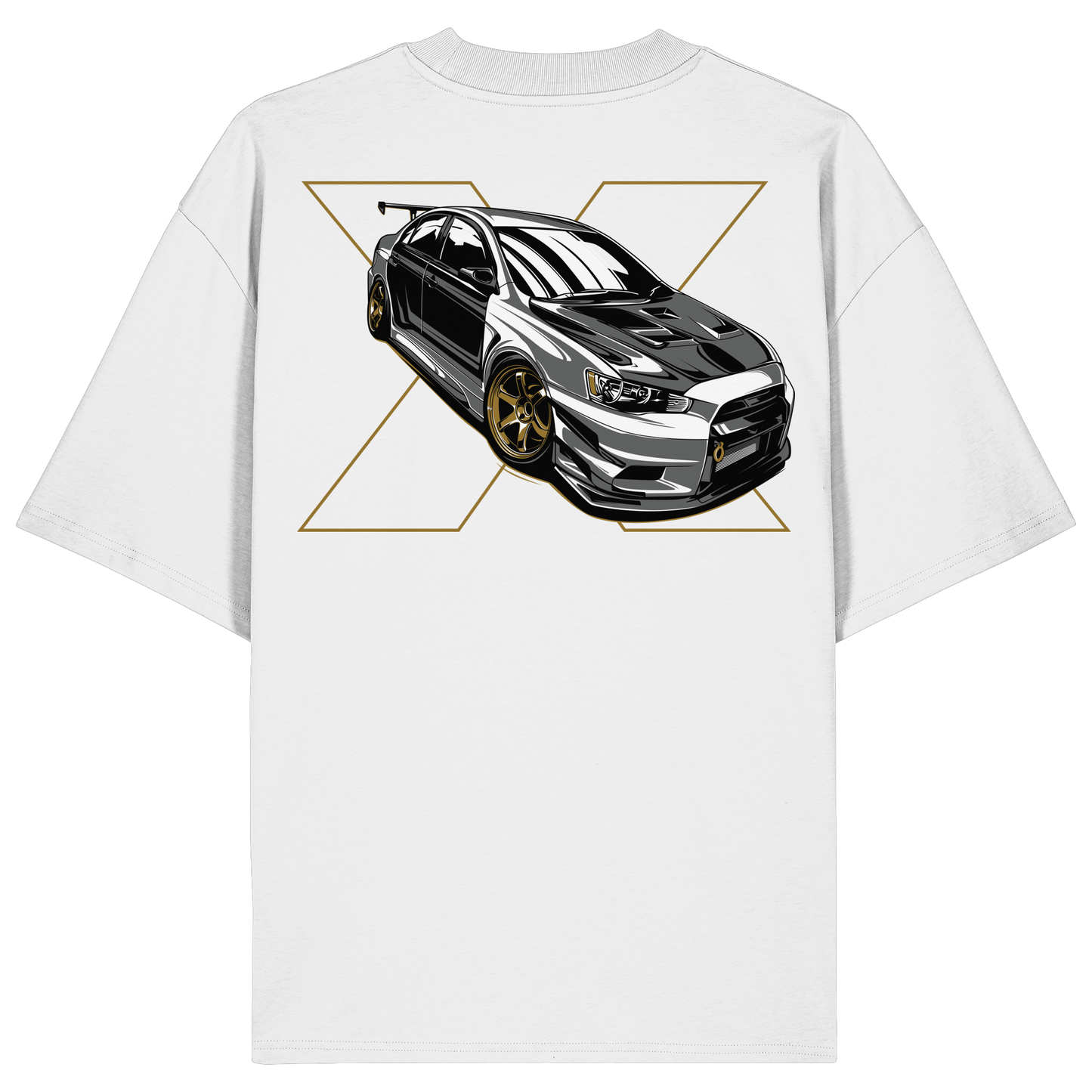 Car - Premium 200g/m² Oversize T-Shirt