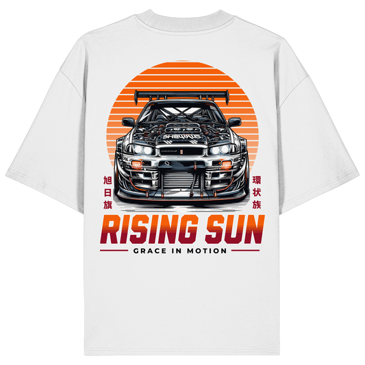 Car - Premium 200g/m² Oversize T-Shirt