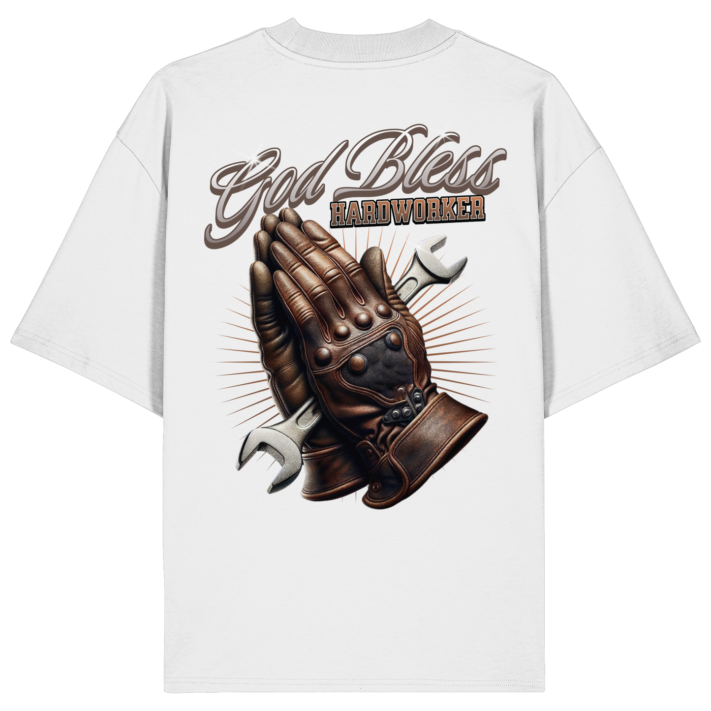 Streetwear - Premium 200g/m² Oversize T-Shirt