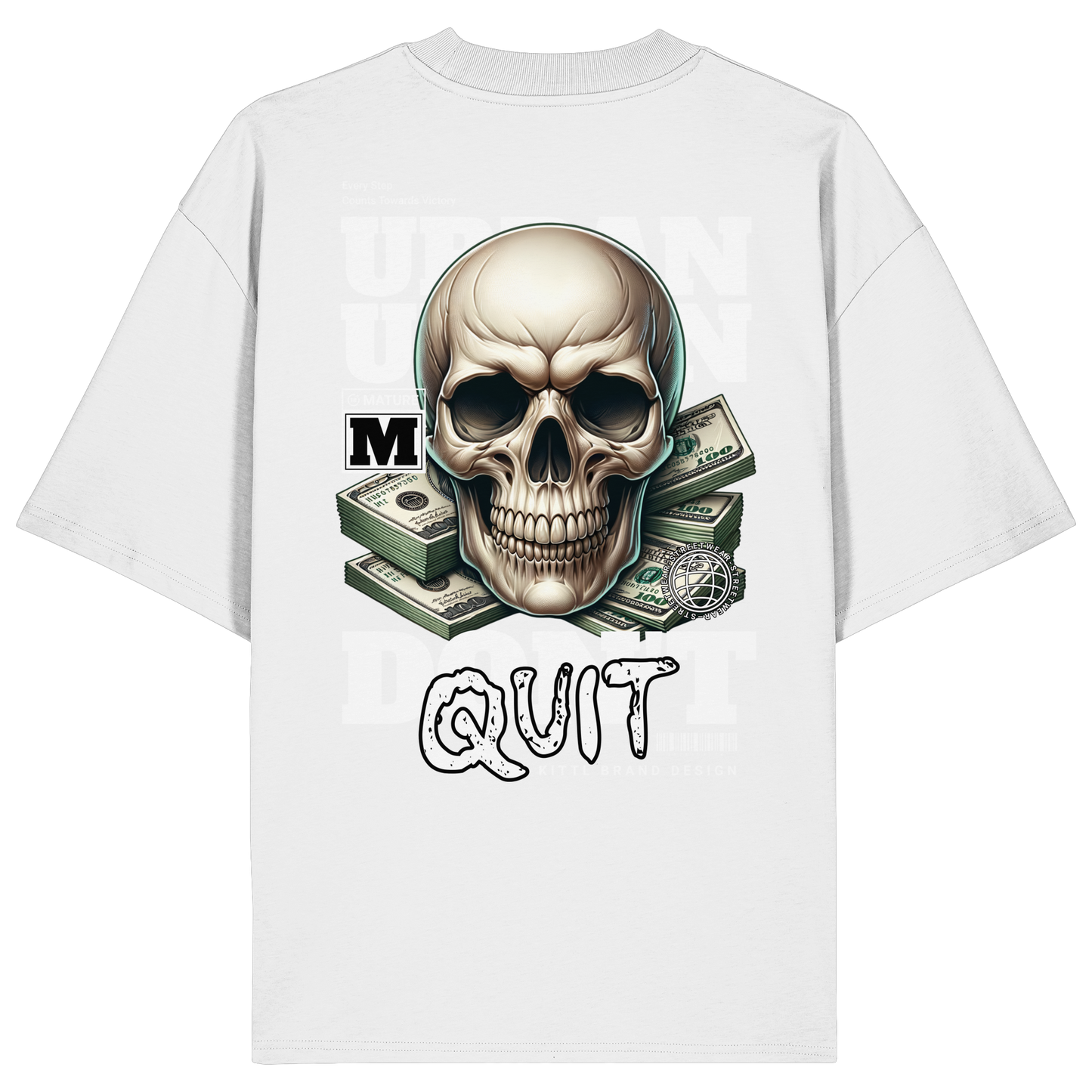 Money - Premium 200g/m² Oversize T-Shirt