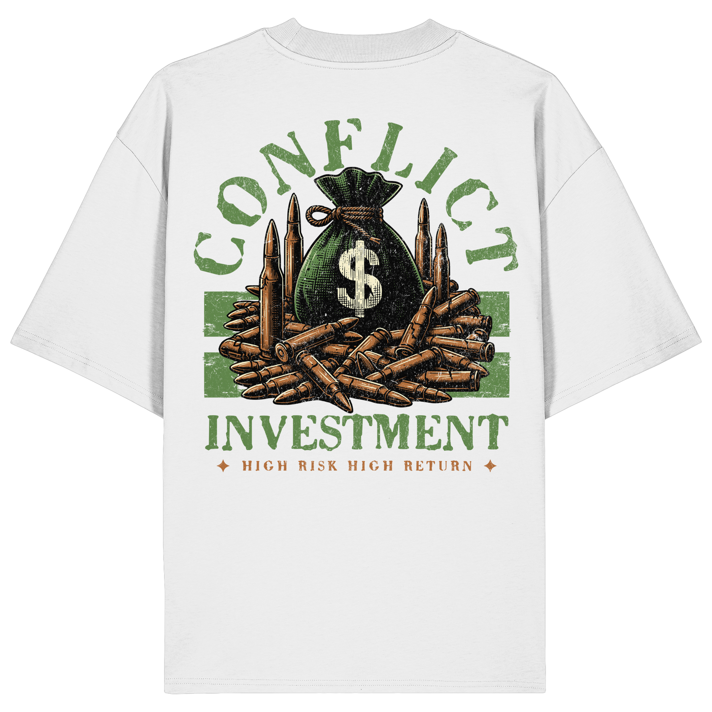 Money - Premium 200g/m² Oversize T-Shirt