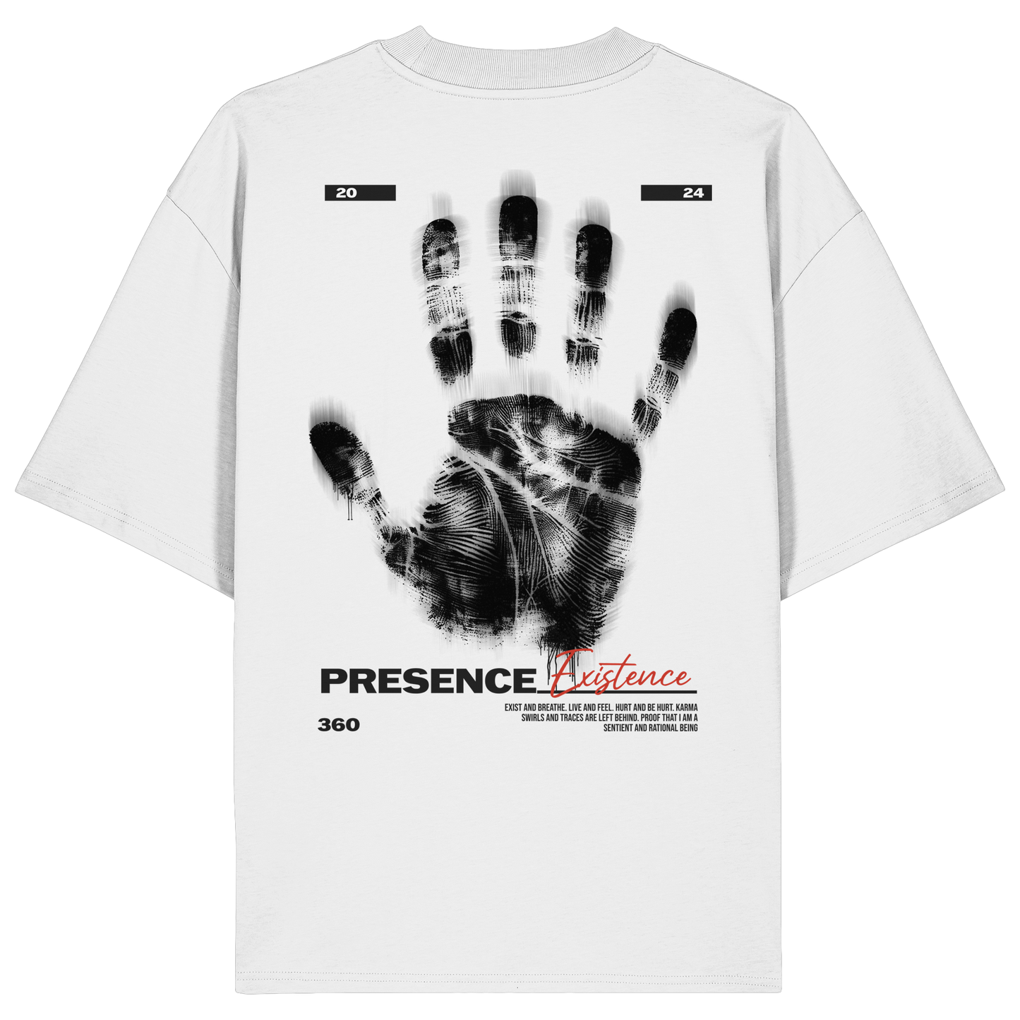 Streetwear - Premium 200g/m² Oversize T-Shirt