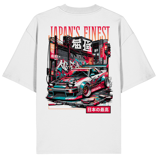 Car - Premium 200g/m² Oversize T-Shirt