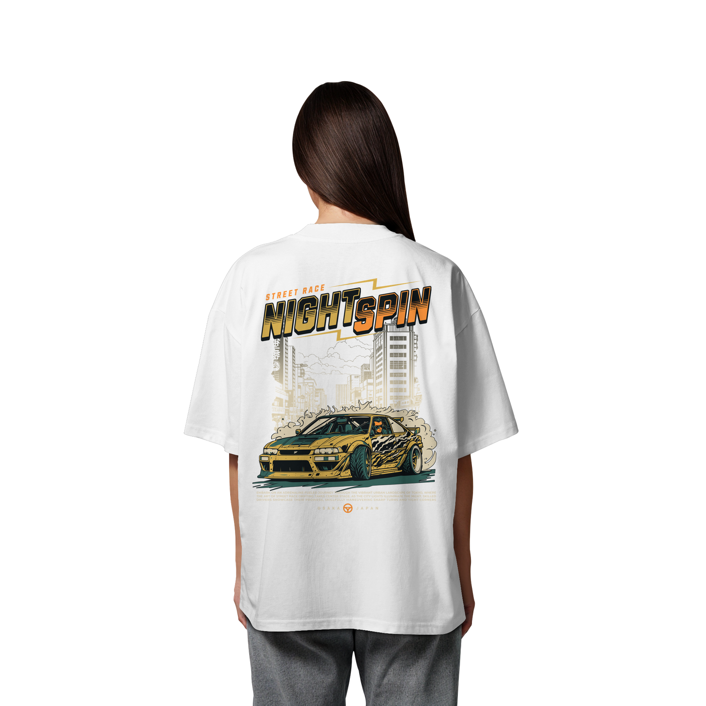 Car - Premium 200g/m² Oversize T-Shirt