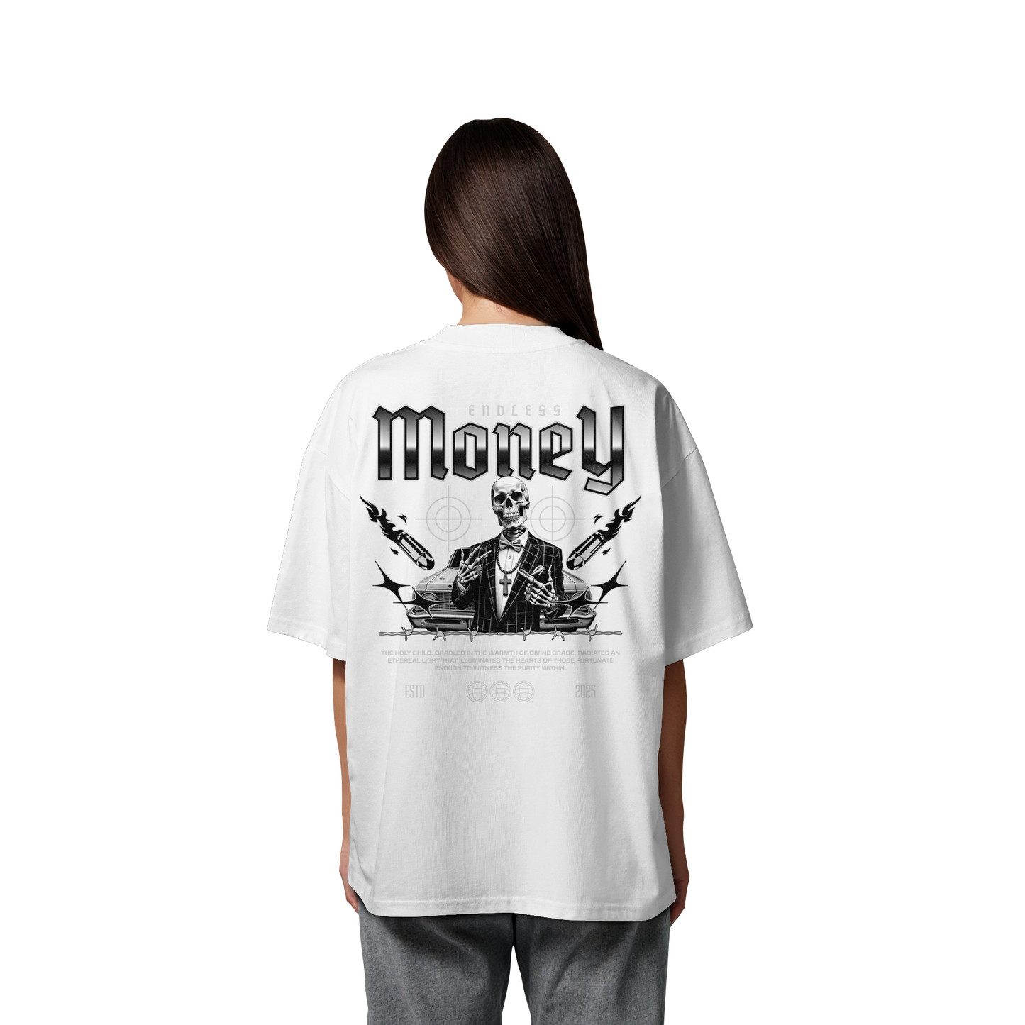 Money - Premium 200g/m² Oversize T-Shirt