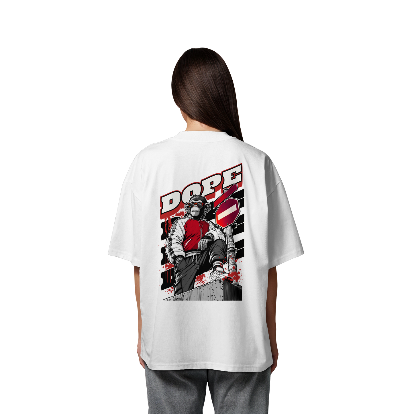 Dope - Premium 200g/m² Oversize T-Shirt