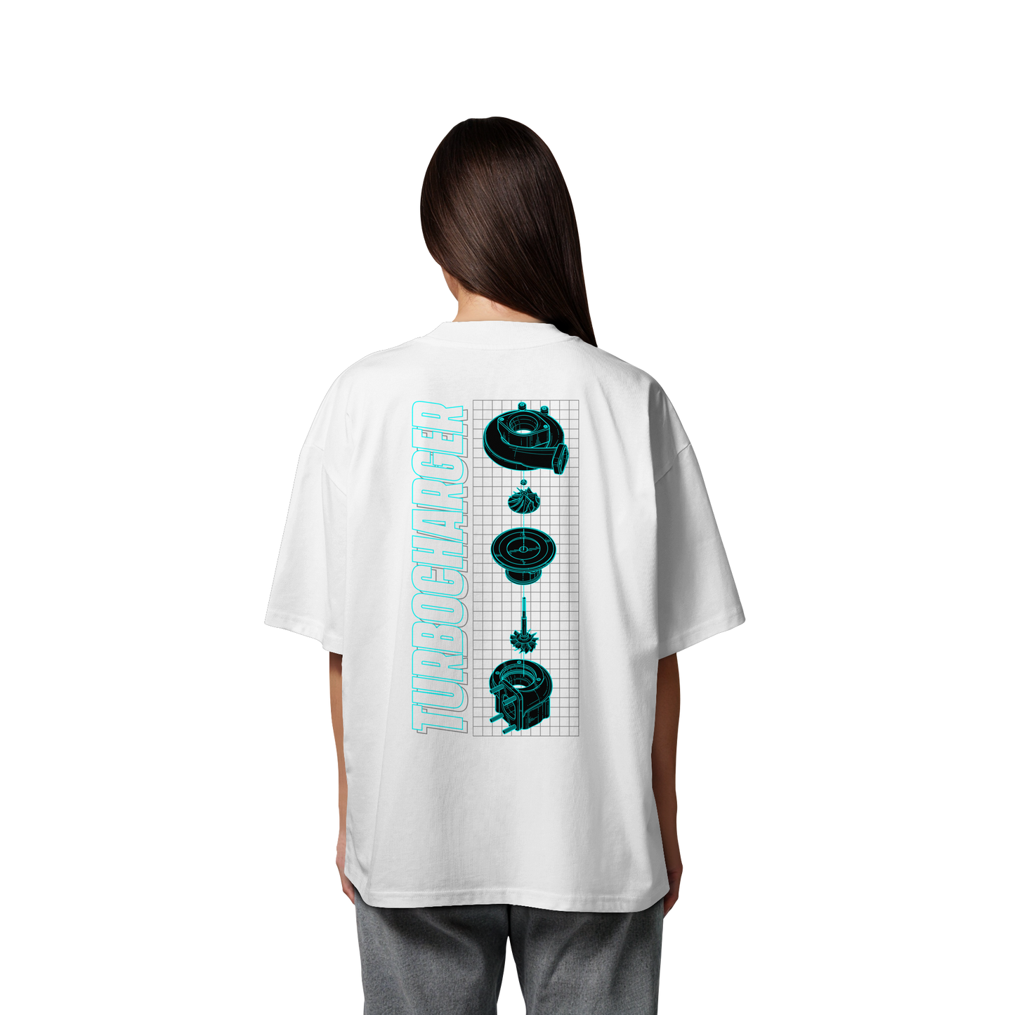 Car - Premium 200g/m² Oversize T-Shirt