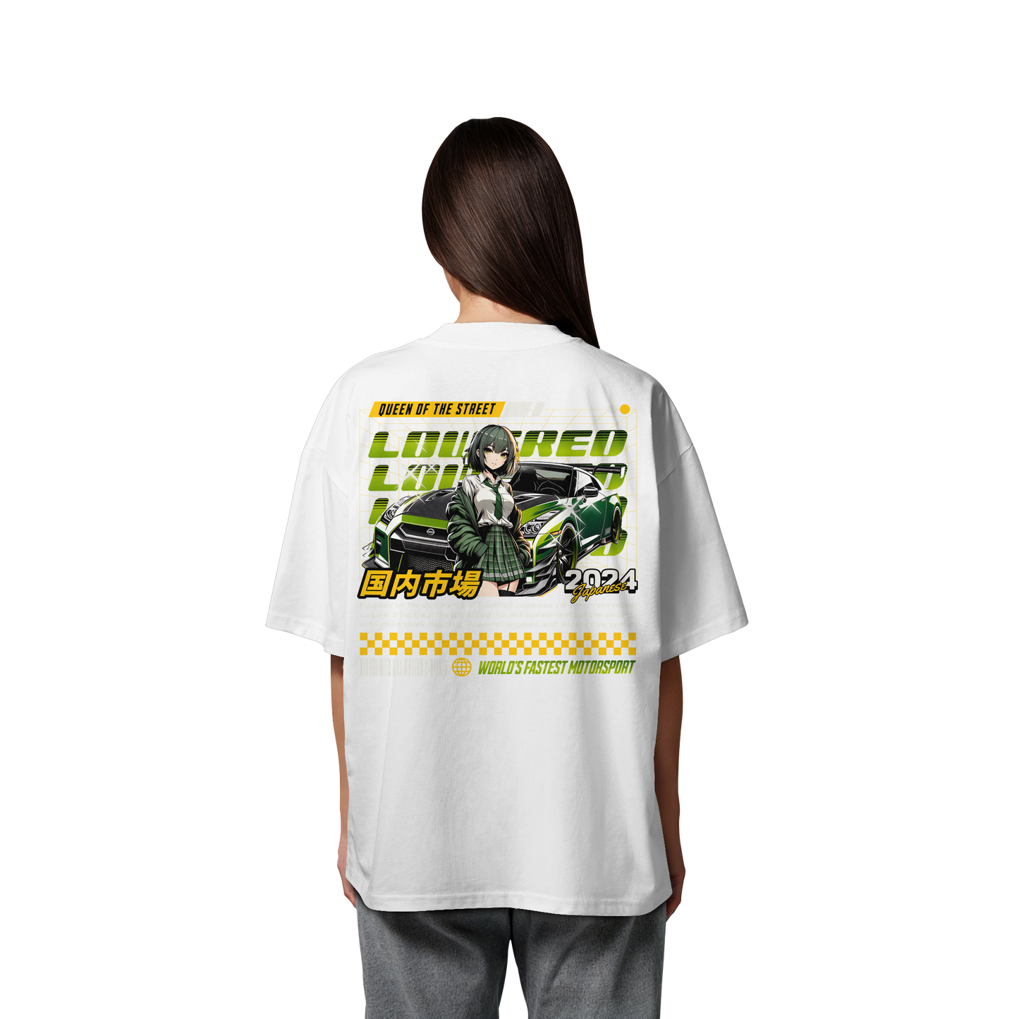 Car - Premium 200g/m² Oversize T-Shirt