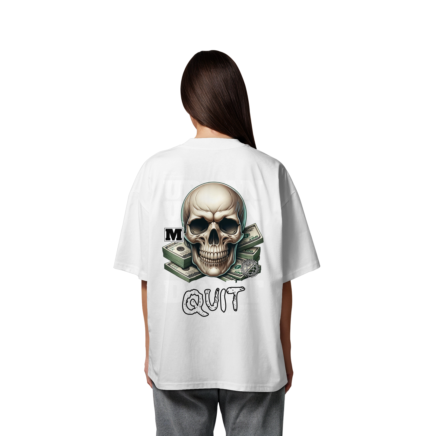 Money - Premium 200g/m² Oversize T-Shirt