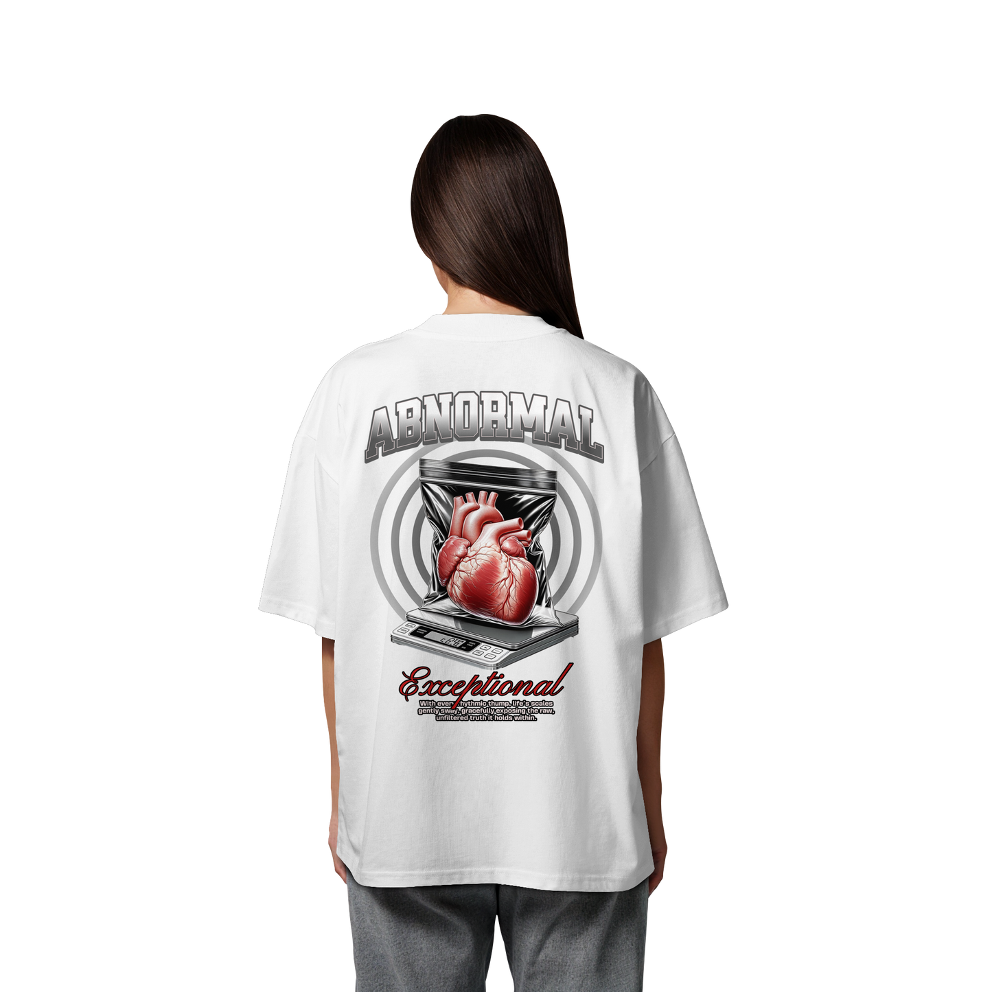 Streetwear - Premium 200g/m² Oversize T-Shirt