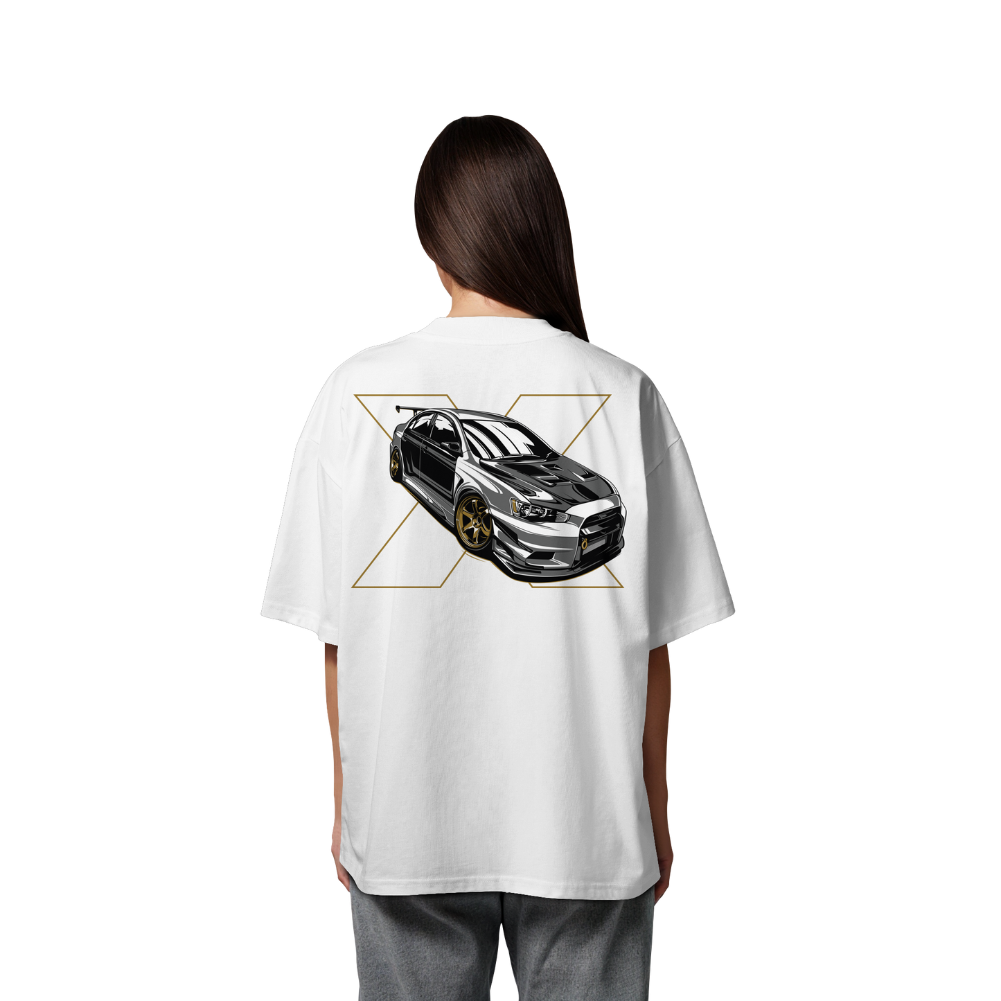 Car - Premium 200g/m² Oversize T-Shirt