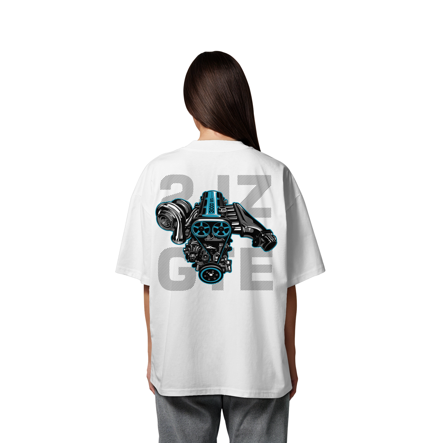 Car - Premium 200g/m² Oversize T-Shirt