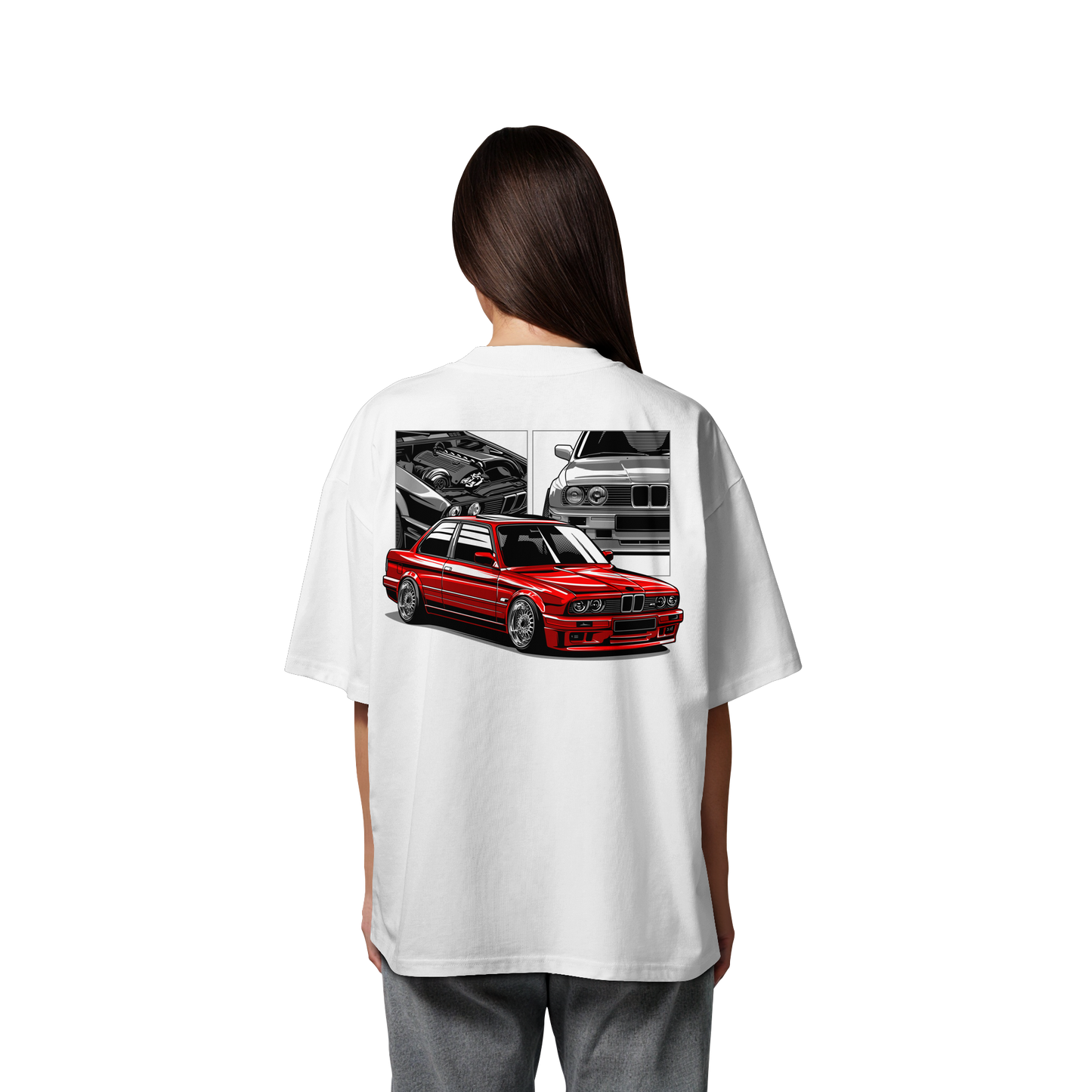 Car - Premium 200g/m² Oversize T-Shirt