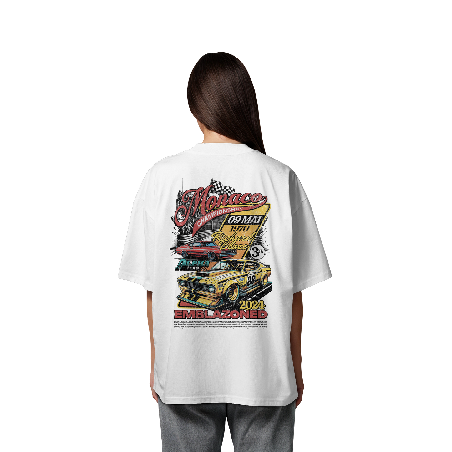 Car - Premium 200g/m² Oversize T-Shirt