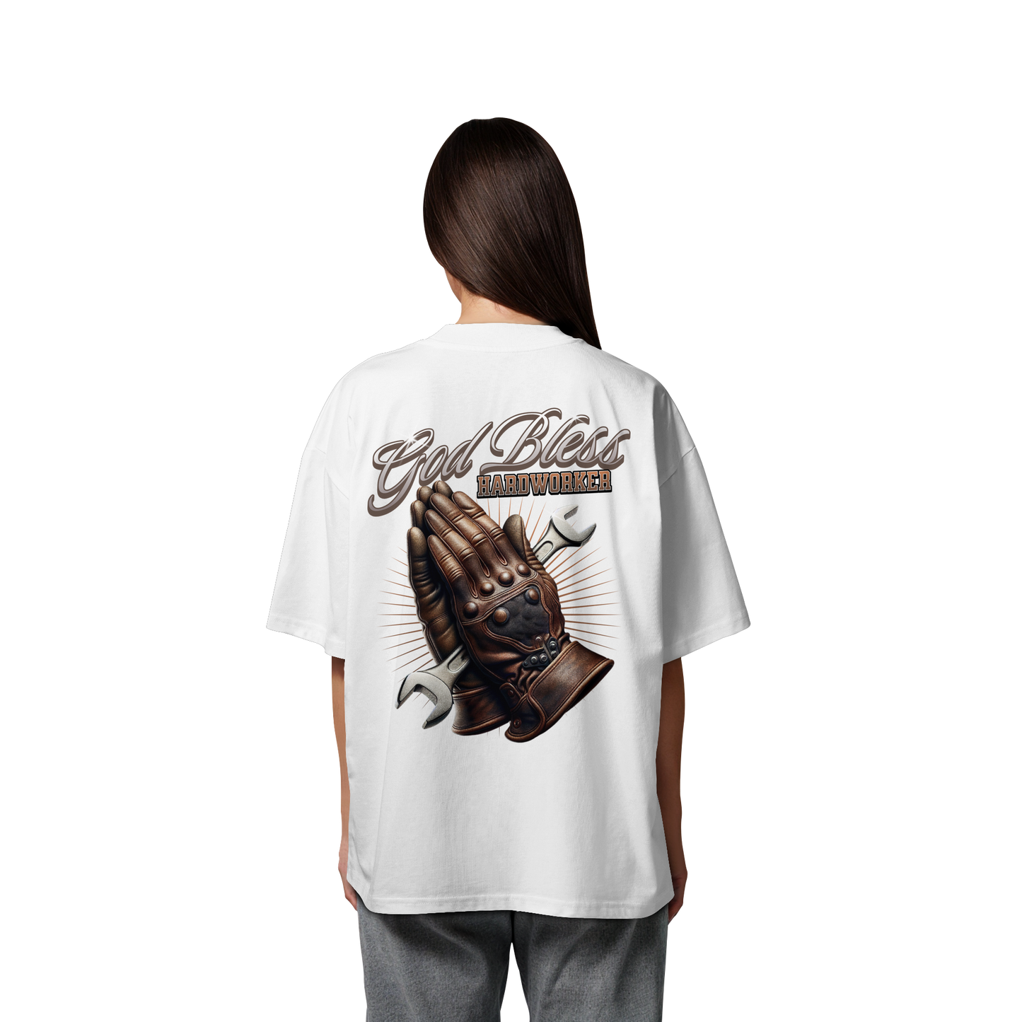 Streetwear - Premium 200g/m² Oversize T-Shirt