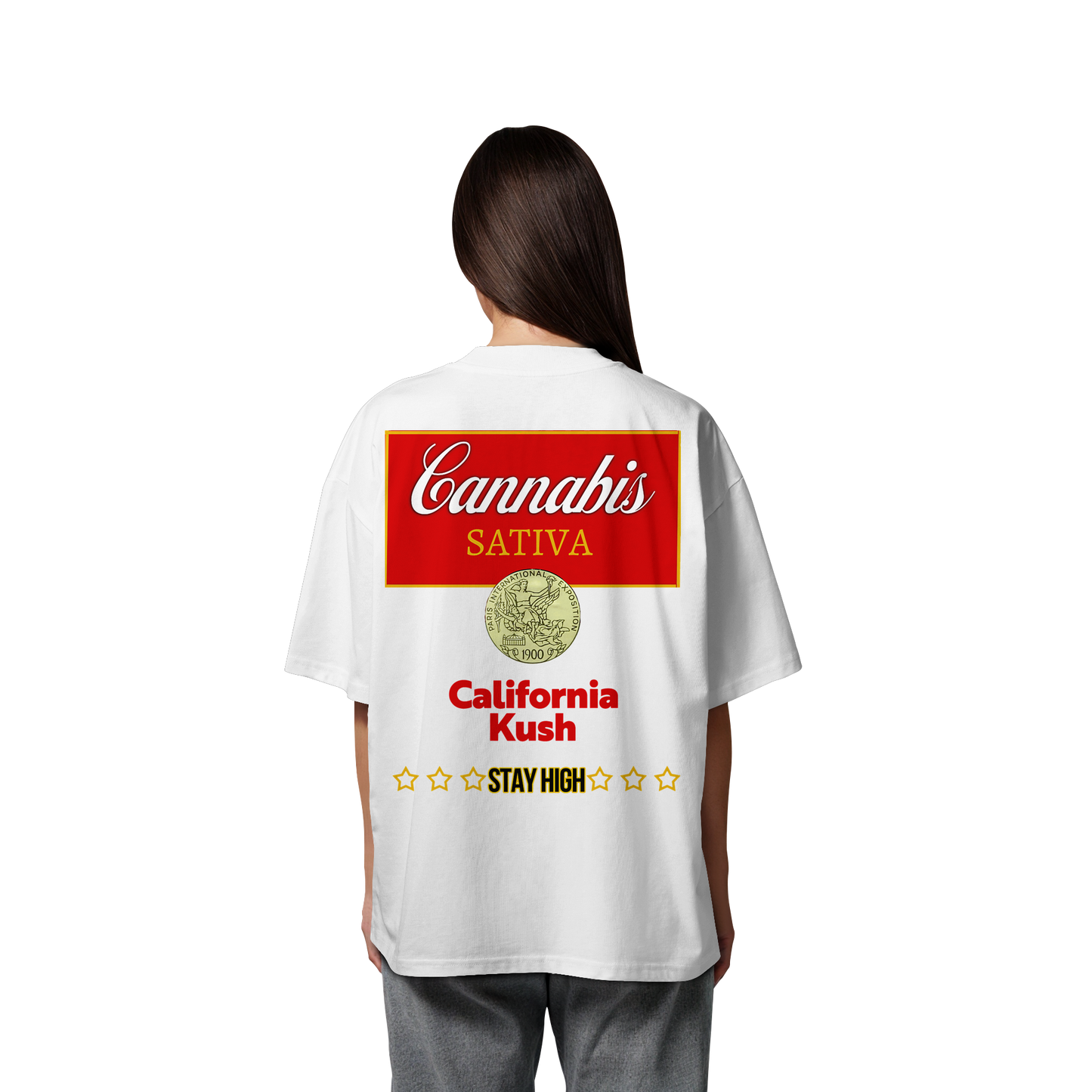 Dope - Premium 200g/m² Oversize T-Shirt