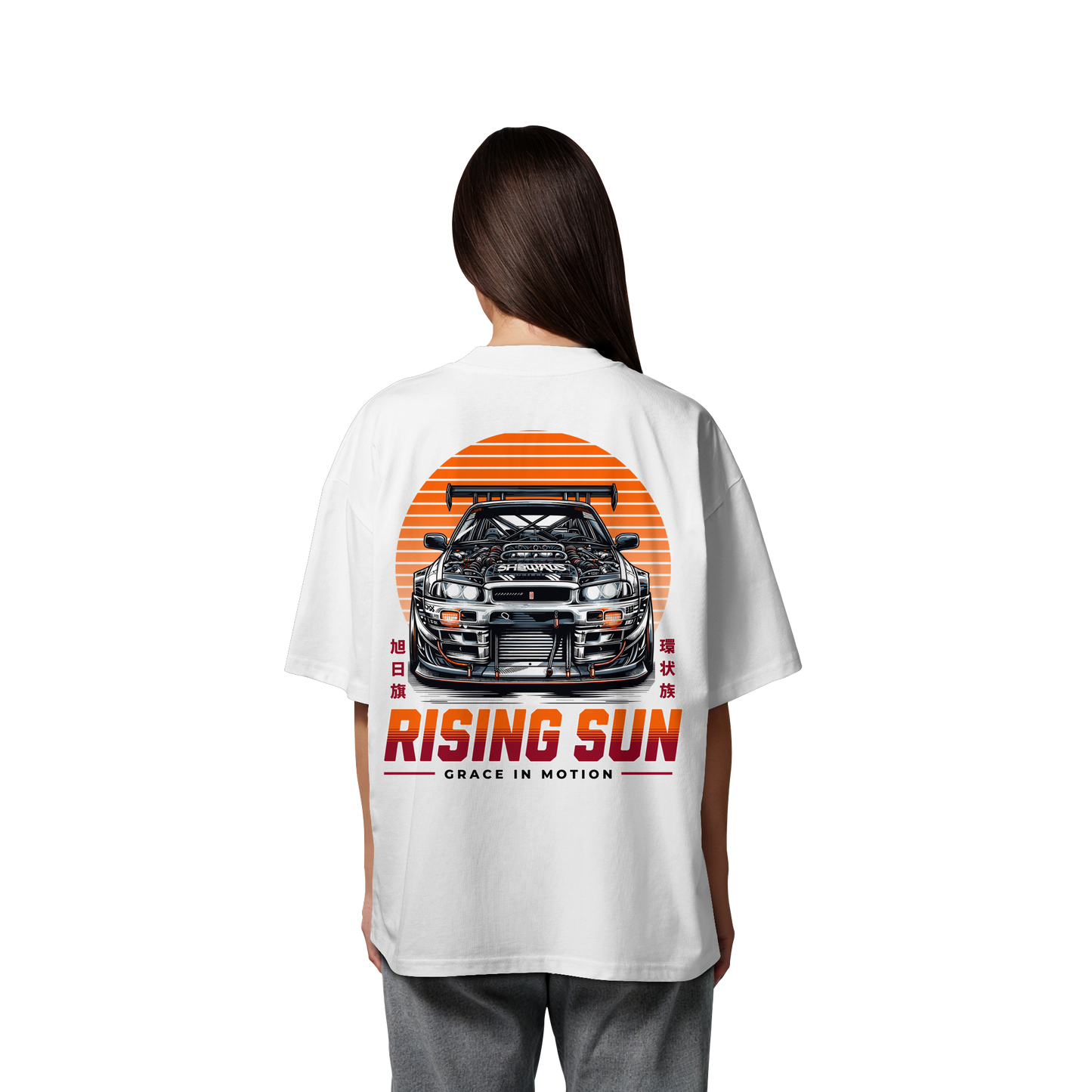 Car - Premium 200g/m² Oversize T-Shirt