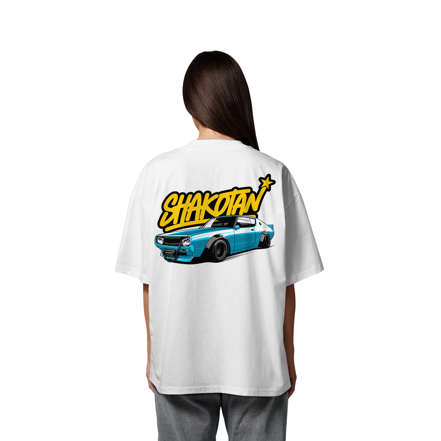 Car - Premium 200g/m² Oversize T-Shirt