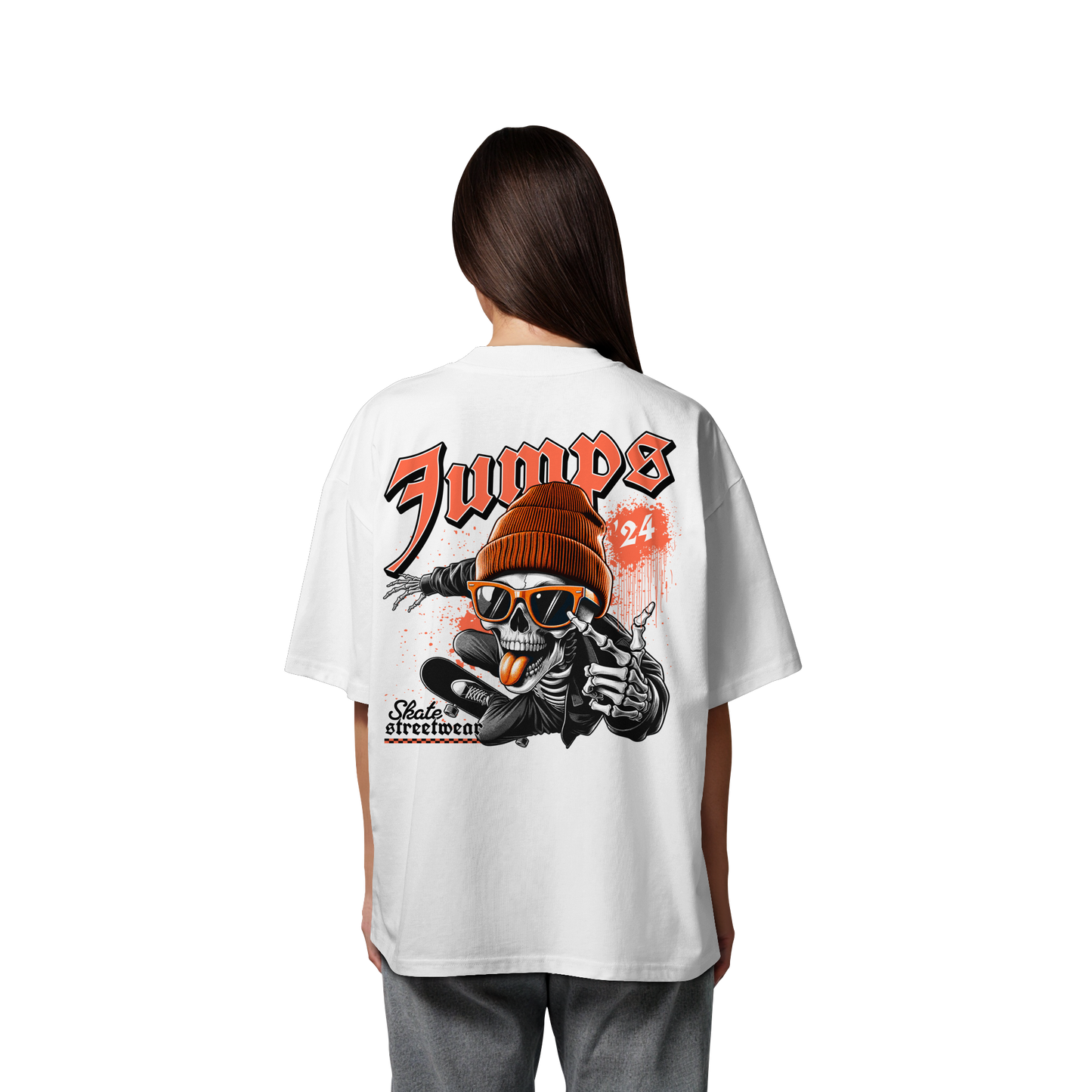 Streetwear - Premium 200g/m² Oversize T-Shirt