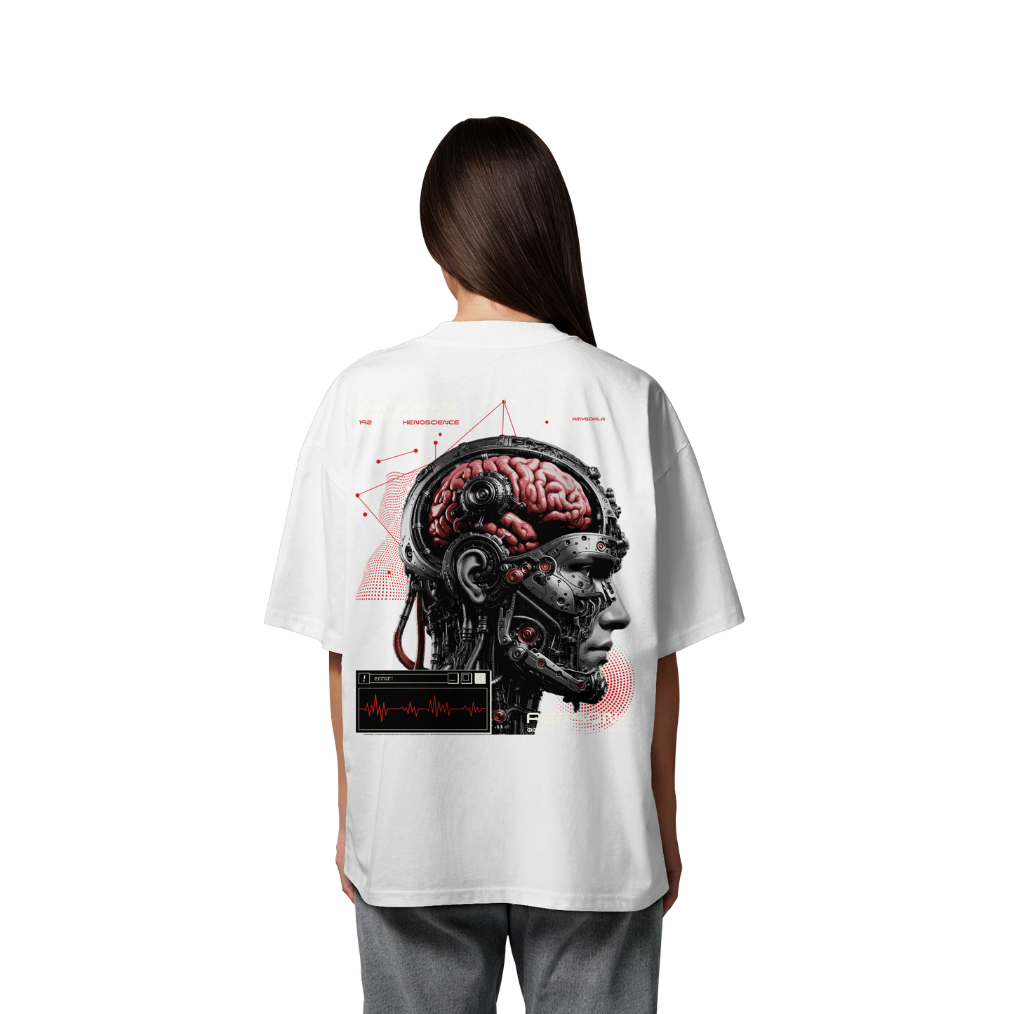 Streetwear - Premium 200g/m² Oversize T-Shirt