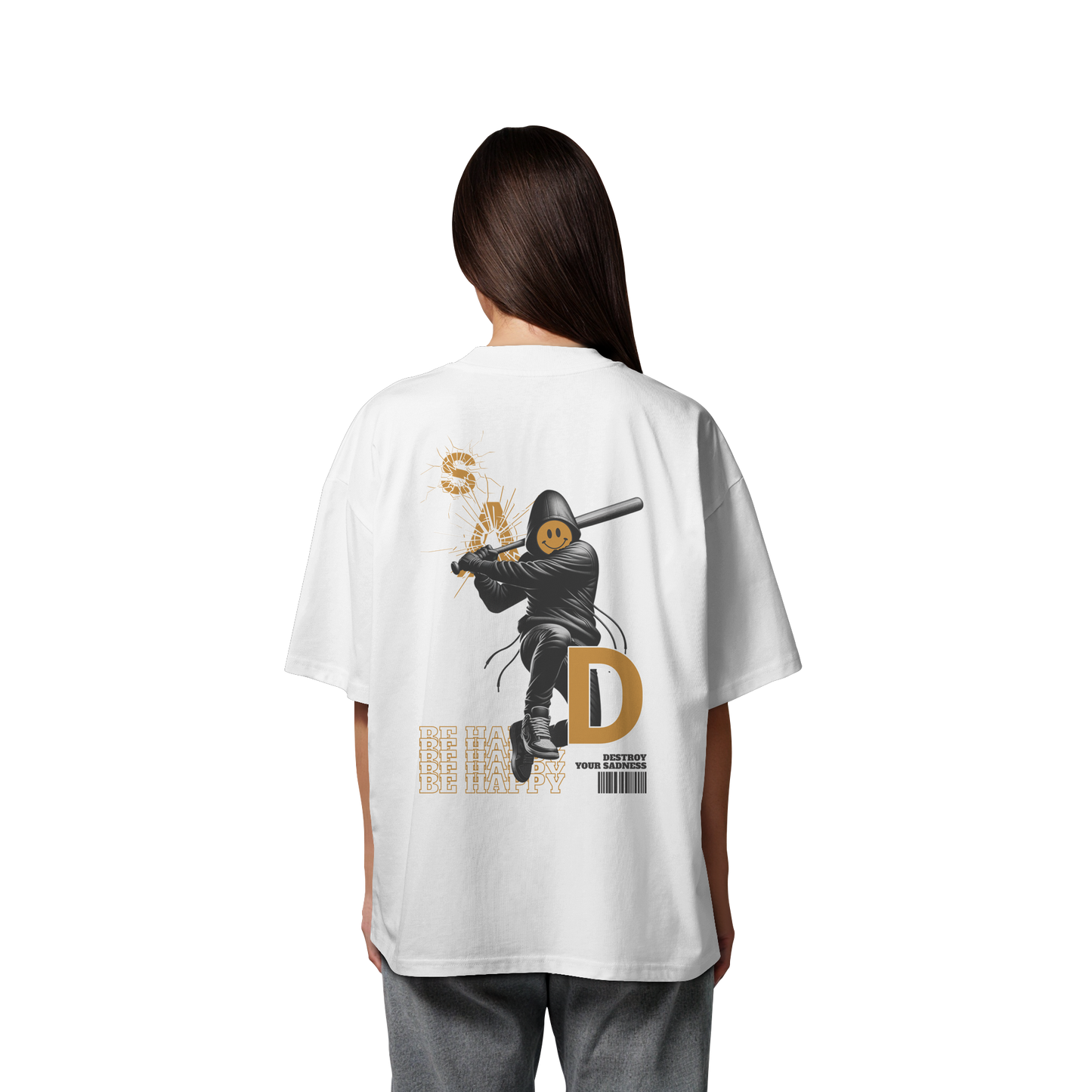 Streetwear - Premium 200g/m² Oversize T-Shirt