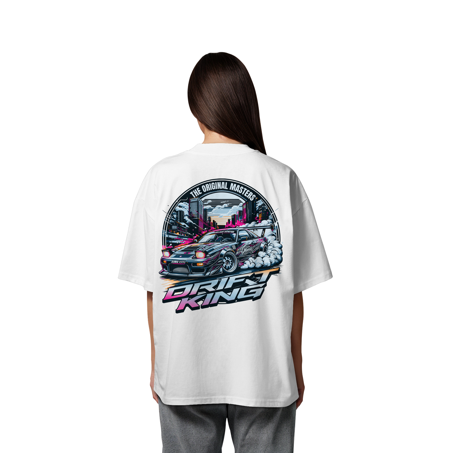 Car - Premium 200g/m² Oversize T-Shirt