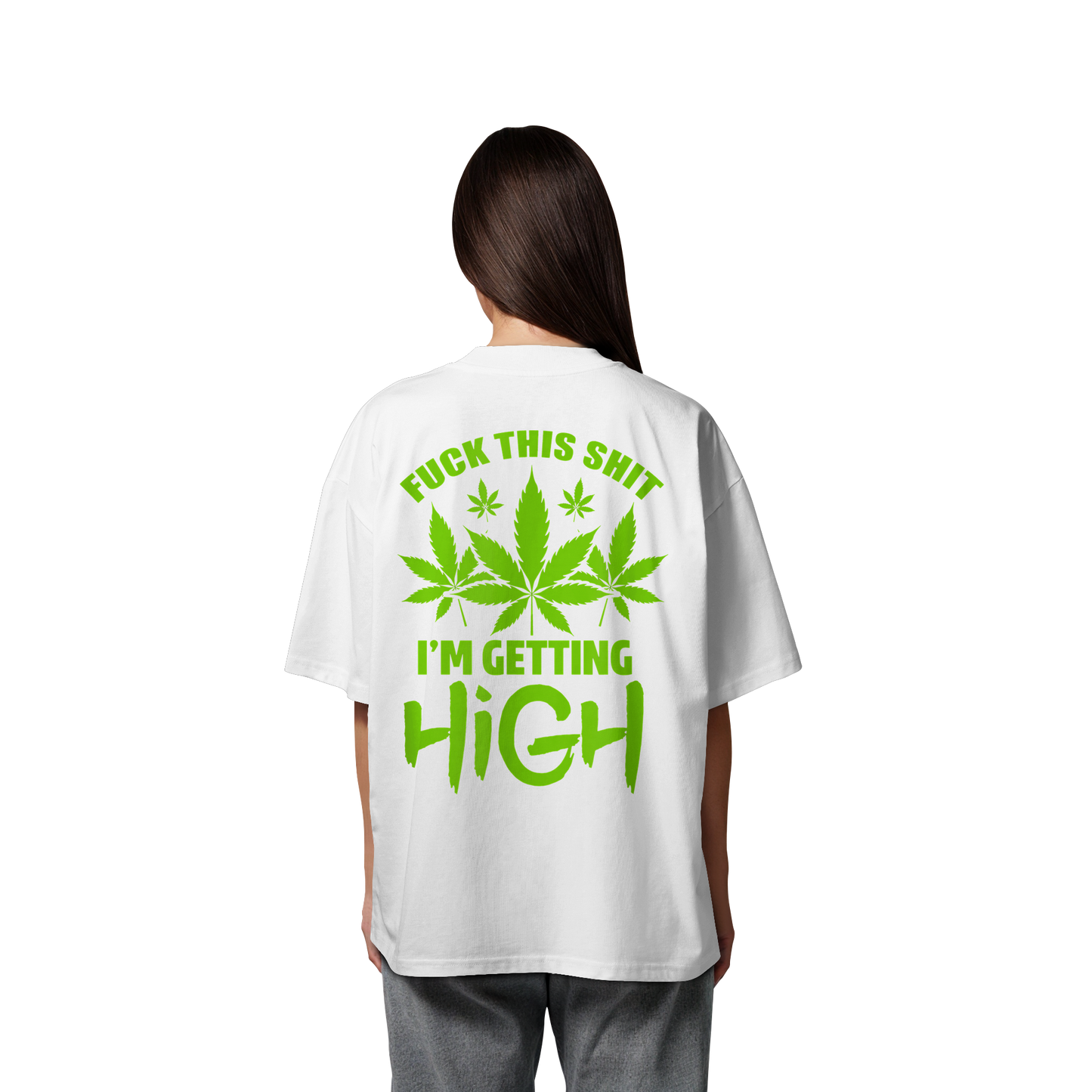 Dope - Premium 200g/m² Oversize T-Shirt