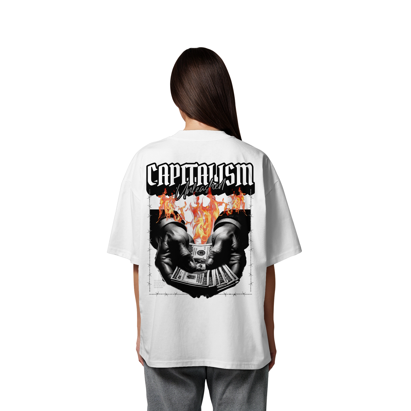 Money - Premium 200g/m² Oversize T-Shirt