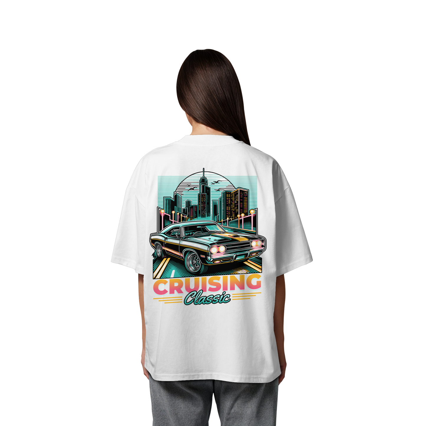 Car - Premium 200g/m² Oversize T-Shirt