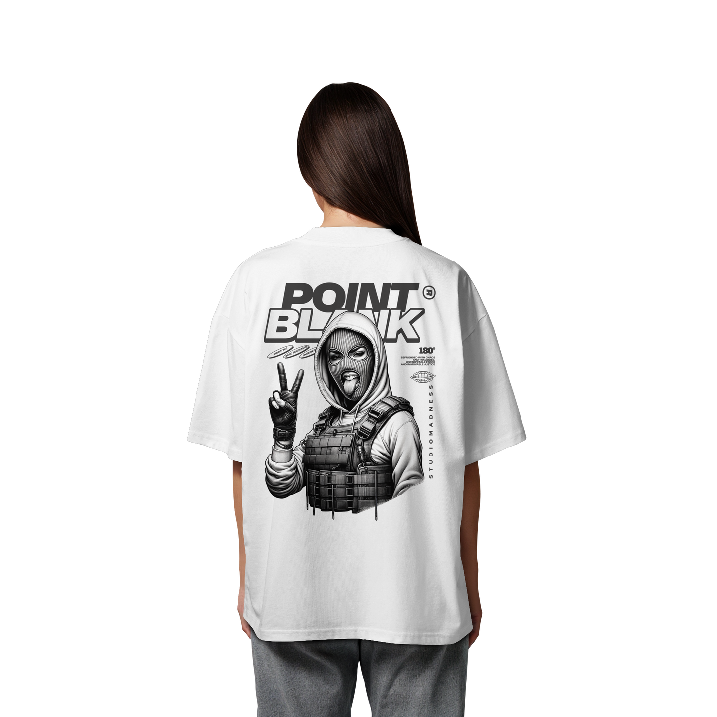 Streetwear - Premium 200g/m² Oversize T-Shirt