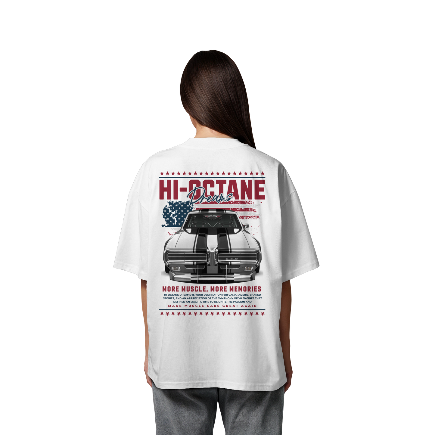Car - Premium 200g/m² Oversize T-Shirt