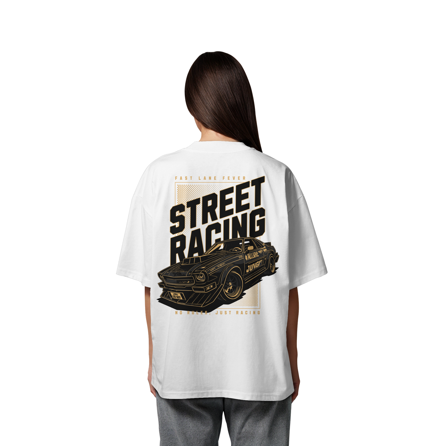 Car - Premium 200g/m² Oversize T-Shirt