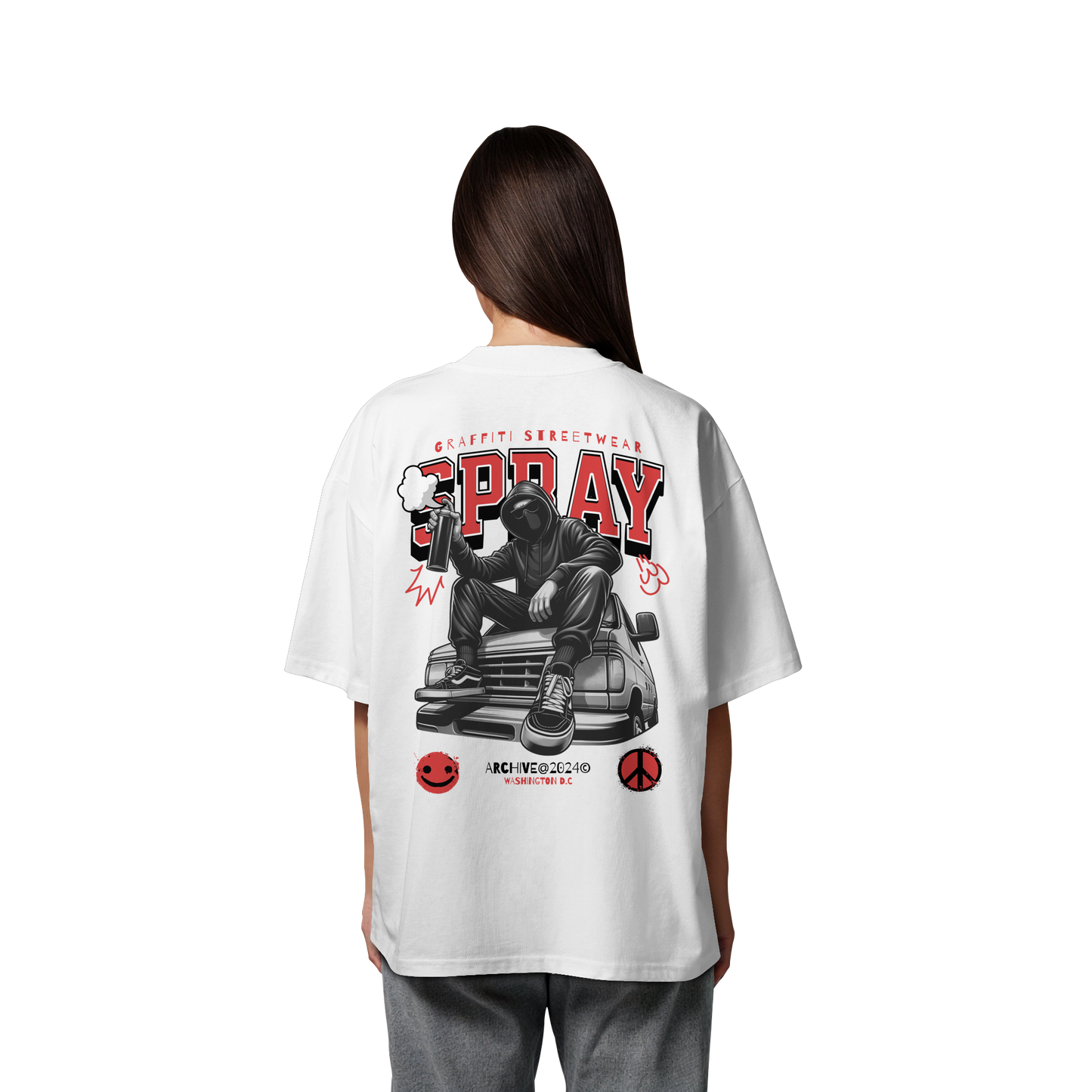 Streetwear - Premium 200g/m² Oversize T-Shirt